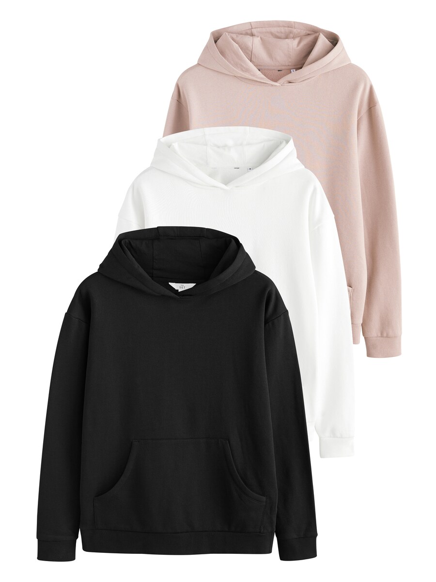 Толстовка The Set, цвет Nude/Black/White 
Толстовка The Set, цвет Nude/Black/White