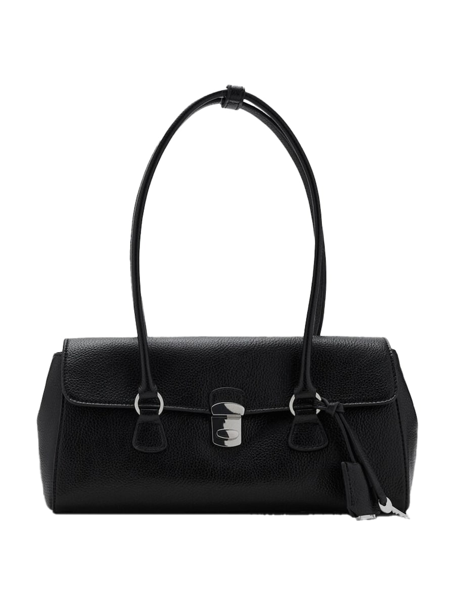 Сумка через плечо MANGO SIENA, черный
Сумка через плечо MANGO SIENA, черный