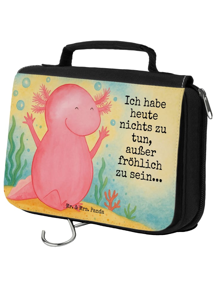 Mr. & Mrs. Panda Косметичка с изображением аксолотля и надписью «Hurra» белого цвета
Mr. & Mrs. Panda Косметичка с изображением аксолотля и надписью «Hurra» белого цвета