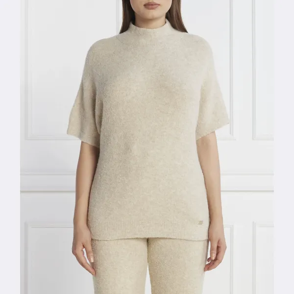 Свитер обычного кроя с добавлением шерсти Joop!, бежевый 
Свитер обычного кроя с добавлением шерсти Joop!, бежевый