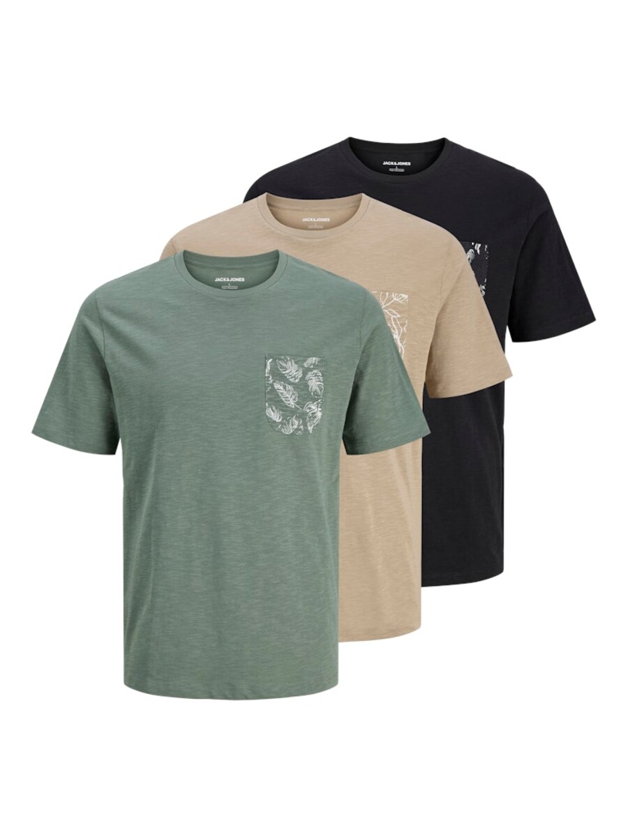 Футболка JACK & JONES JACK & JONES JJRox, Beige/Green/Black
Футболка JACK & JONES JACK & JONES JJRox, Beige/Green/Black