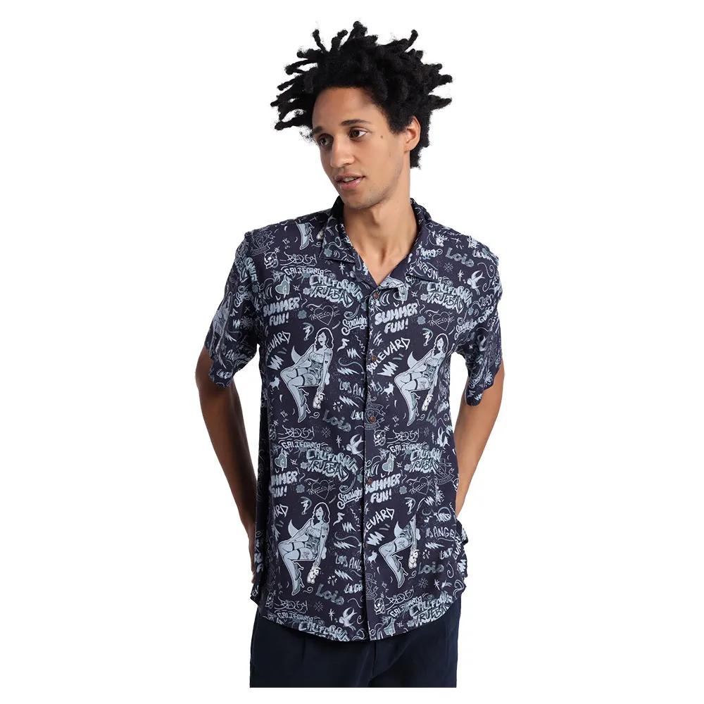 Рубашка с коротким рукавом Lois Jeans 8738, синий
Рубашка с коротким рукавом Lois Jeans 8738, синий