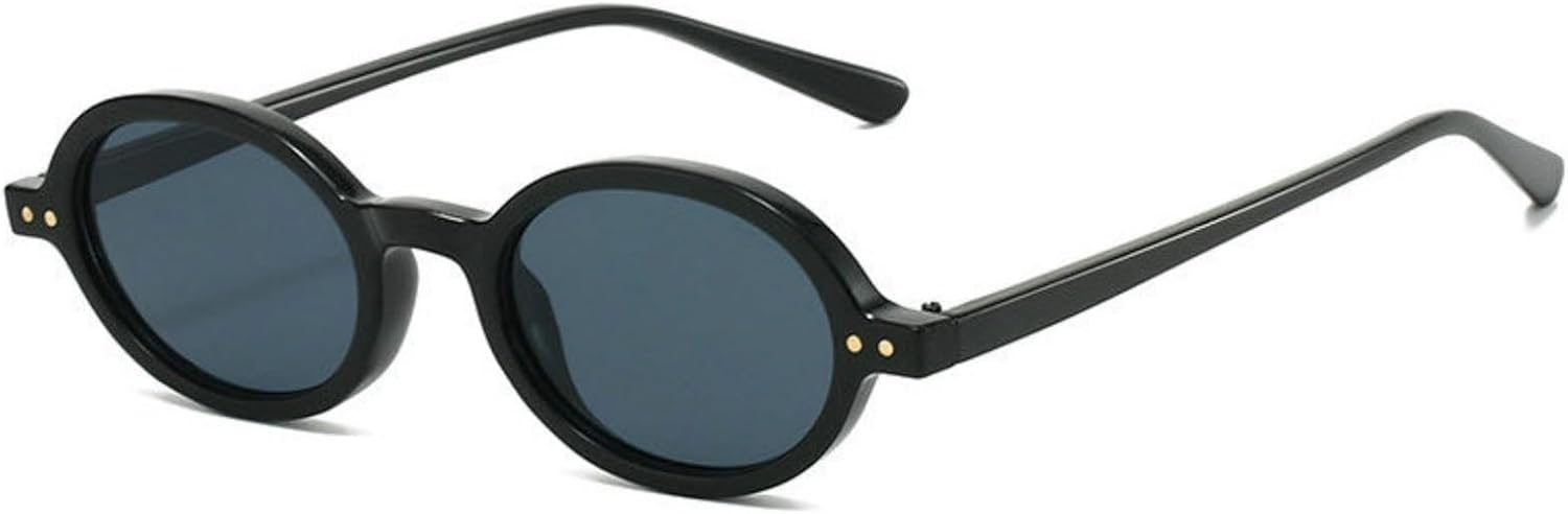 Солнцезащитные очки Willochra в маленькой овальной оправе для женщин, в стиле панк, Y2K, для мужчин, модные заклепки, винтажные очки, защита от ультрафиолета UV400, C1
Солнцезащитные очки Willochra в маленькой овальной оправе для женщин, в стиле панк, Y2K, для мужчин, модные заклепки, винтажные очки, защита от ультрафиолета UV400, C1