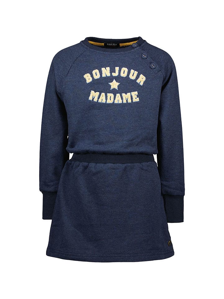 Платье Like Flo, темно-синий 
Платье Like Flo, темно-синий