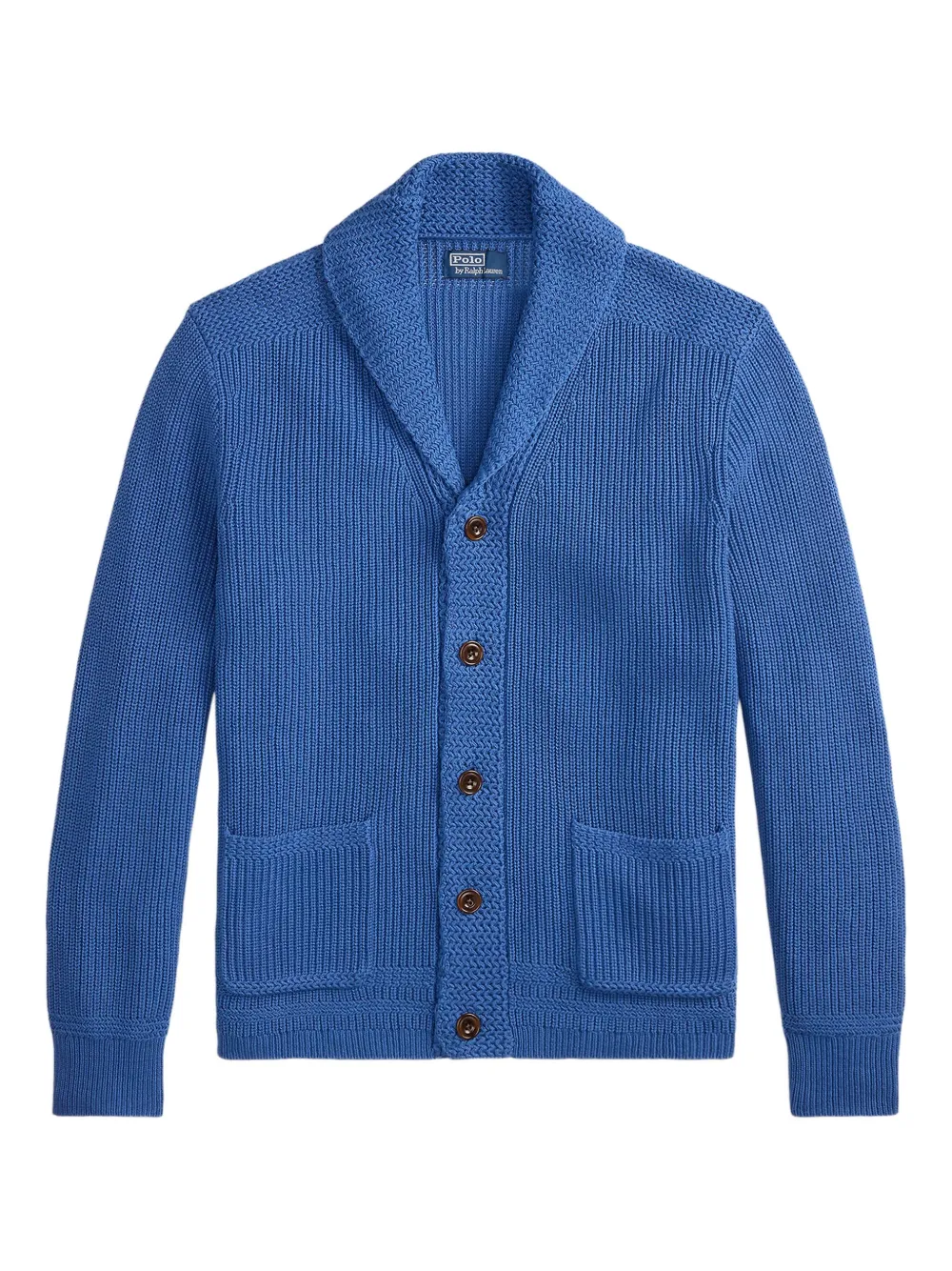 Кардиган с воротником-шалькой Polo Ralph Lauren, синий
Кардиган с воротником-шалькой Polo Ralph Lauren, синий