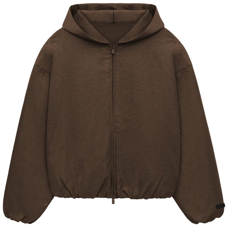 Куртка Fear of God Essentials Textured Nylon Hooded Bomber Jacket 'Brown', коричневый
Куртка Fear of God Essentials Textured Nylon Hooded Bomber Jacket 'Brown', коричневый