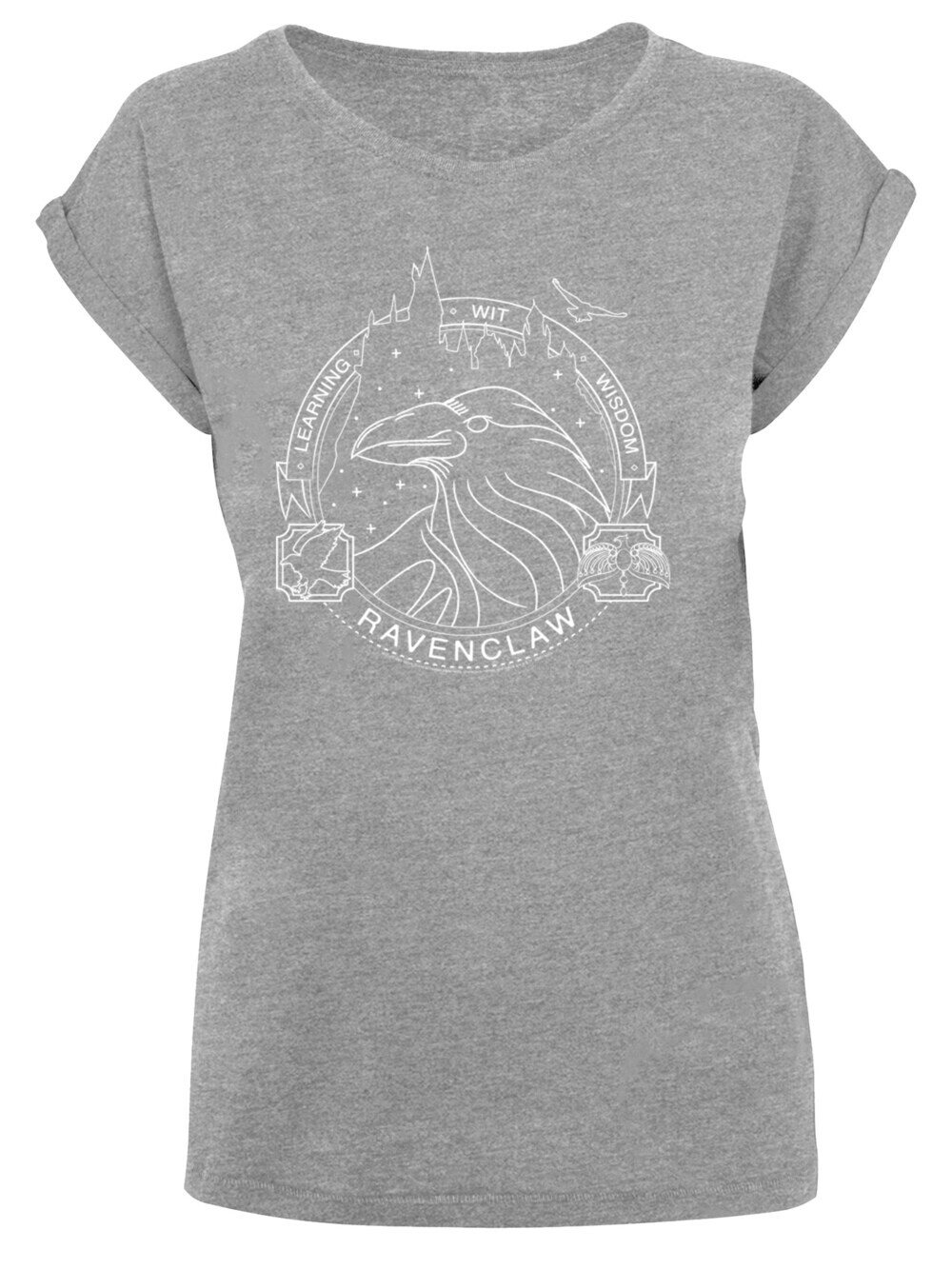 Рубашка F4Nt4Stic Harry Potter Ravenclaw Seal, пестрый серый
Рубашка F4Nt4Stic Harry Potter Ravenclaw Seal, пестрый серый