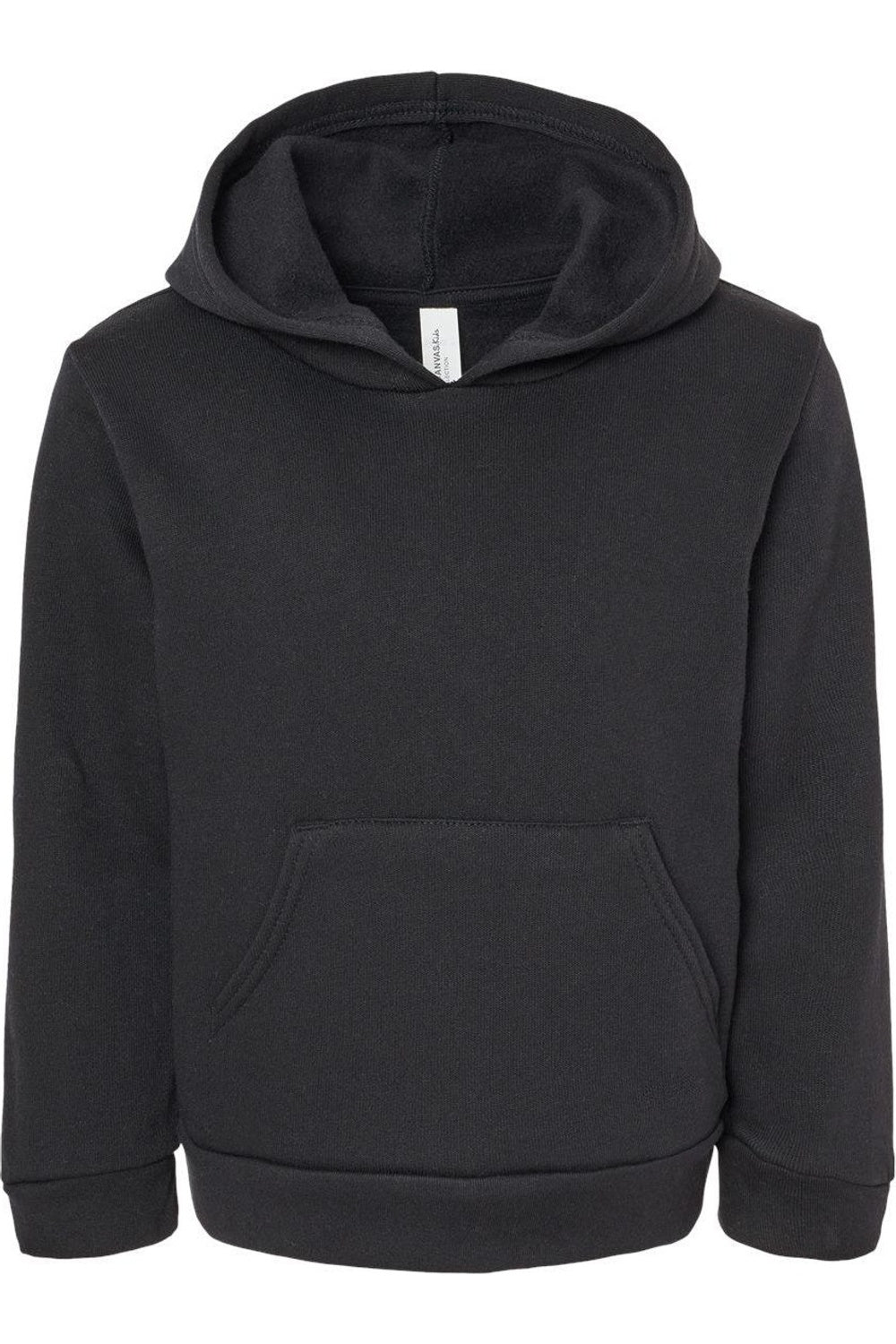 BELLA + CANVAS Детская флисовая толстовка с капюшоном, черный
BELLA + CANVAS Детская флисовая толстовка с капюшоном, черный