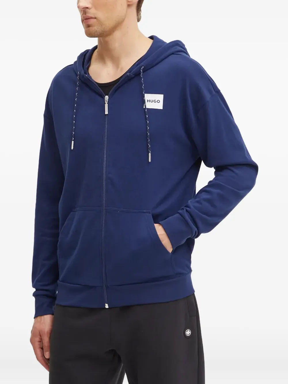 Худи на молнии Hugo, синий
Худи на молнии Hugo, синий