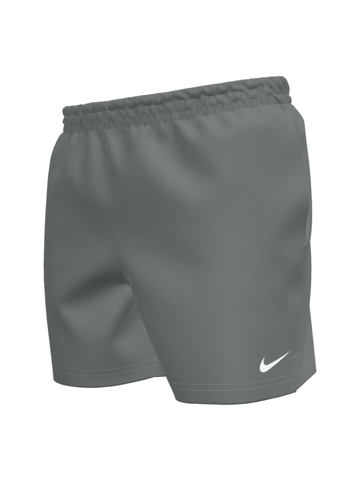 Плавки-шорты 5 дюймов, серые, для плавания Nike
Плавки-шорты 5 дюймов, серые, для плавания Nike