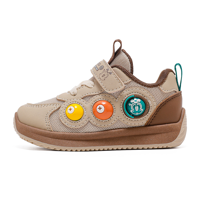 Нескользящие износостойкие низкие детские кроссовки для повседневной носки для детей от 3 до 7 лет BOBDOG, хаки/коричневый
Нескользящие износостойкие низкие детские кроссовки для повседневной носки для детей от 3 до 7 лет BOBDOG, хаки/коричневый