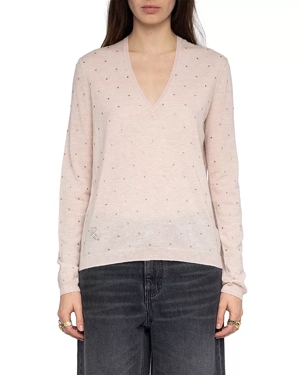 Кашемировый свитер Rivy Zadig & Voltaire, розовый
Кашемировый свитер Rivy Zadig & Voltaire, розовый