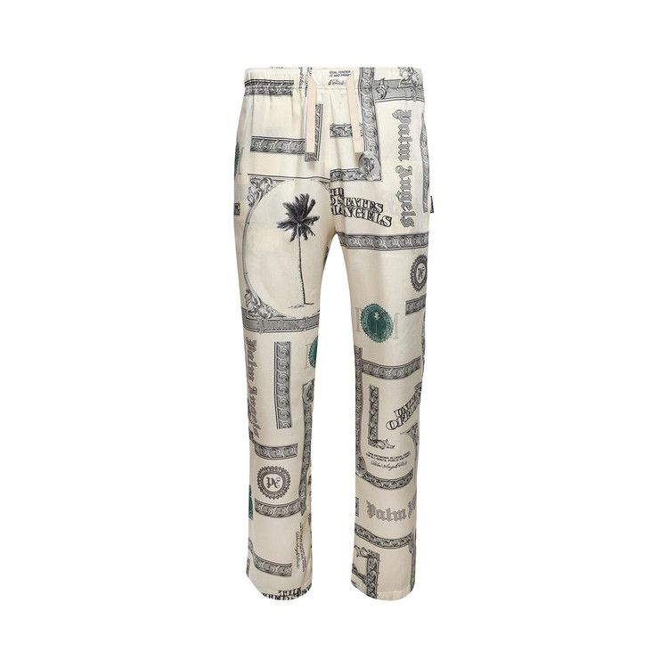 Брюки Palm Angels Dollar Cozy Pants, Ivory/Black
Брюки Palm Angels Dollar Cozy Pants, Ivory/Black