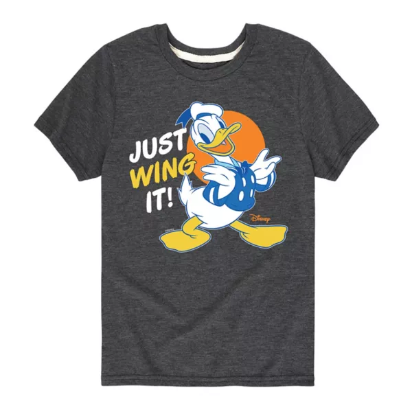 Футболка с принтом «Микки Маус и его друзья Дональд Дак» для мальчиков 8–20 лет Disney, серый
Футболка с принтом «Микки Маус и его друзья Дональд Дак» для мальчиков 8–20 лет Disney, серый