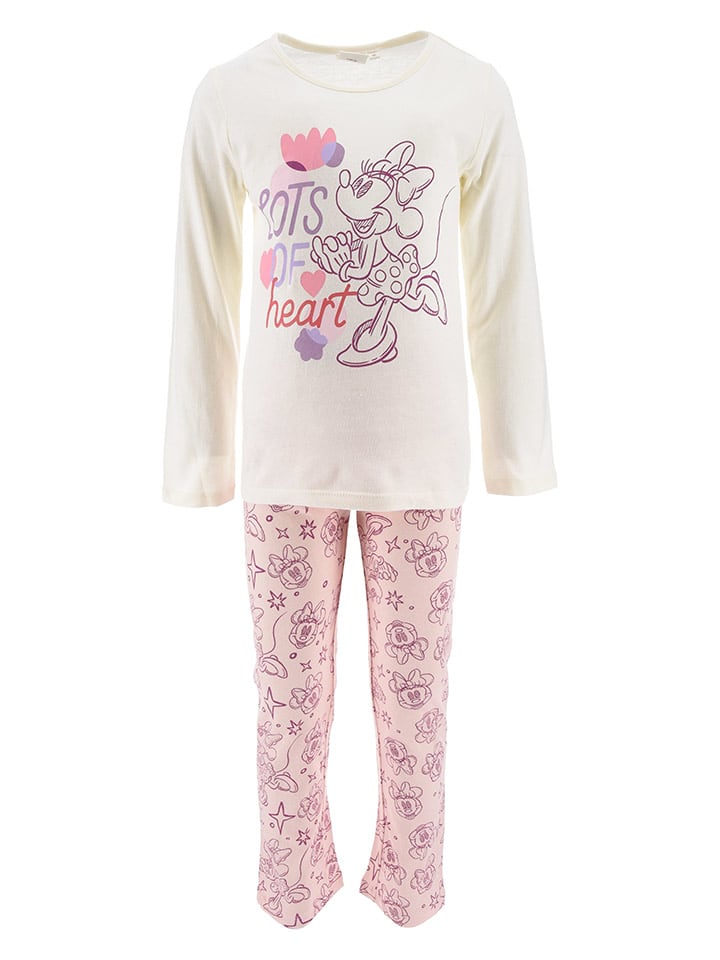 Disney Minnie Mouse Пижама «Минни» кремово-розового цвета
Disney Minnie Mouse Пижама «Минни» кремово-розового цвета