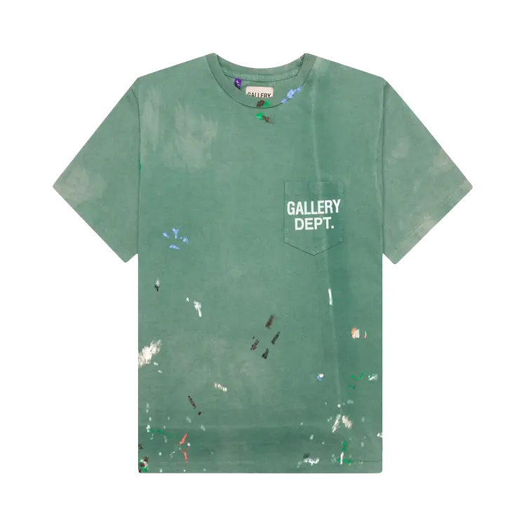 Футболка Gallery Dept. Vintage Logo Painted 'Green', зеленый
Футболка Gallery Dept. Vintage Logo Painted 'Green', зеленый