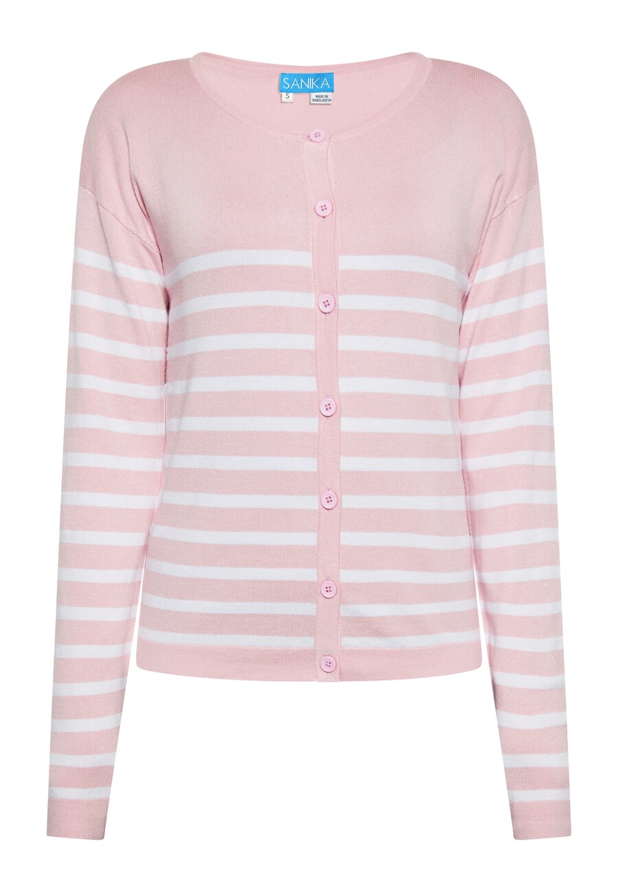 Вязаный кардиган SANIKA, розовый
Вязаный кардиган SANIKA, розовый
