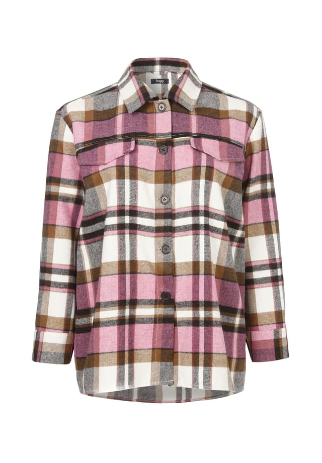 Блузка с длинными рукавами Frapp, розовый
Блузка с длинными рукавами Frapp, розовый