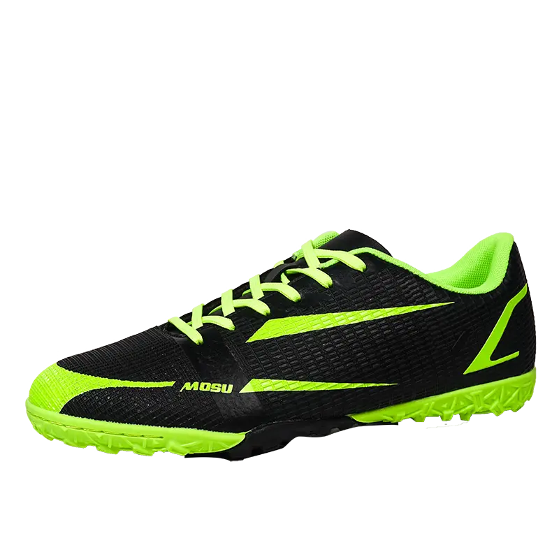 TONYBEAR Унисекс футбольные бутсы мидтоп черные неоново-зеленые/черные неоново-желтые/черные оранжевые/черные голубые - черные неоново-зеленые для искусственного покрытия
TONYBEAR Унисекс футбольные бутсы мидтоп черные неоново-зеленые/черные неоново-желтые/черные оранжевые/черные голубые - черные неоново-зеленые для искусственного покрытия