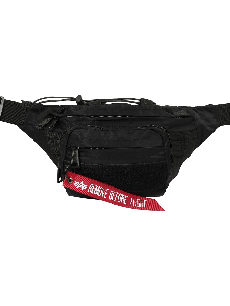 Поясная сумка ALPHA INDUSTRIES Fanny Pack, черный
Поясная сумка ALPHA INDUSTRIES Fanny Pack, черный
