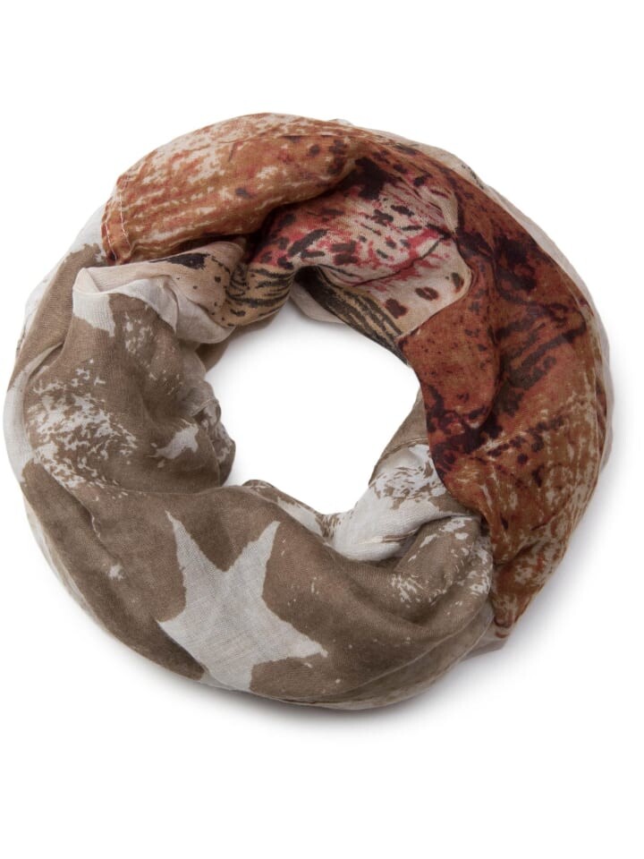 Шарф styleBREAKER, коричневый
Шарф styleBREAKER, коричневый