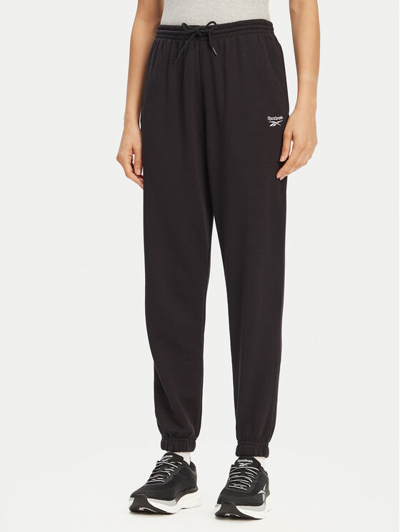 Спортивные брюки обычного кроя 100071691 Reebok, черный
Спортивные брюки обычного кроя 100071691 Reebok, черный