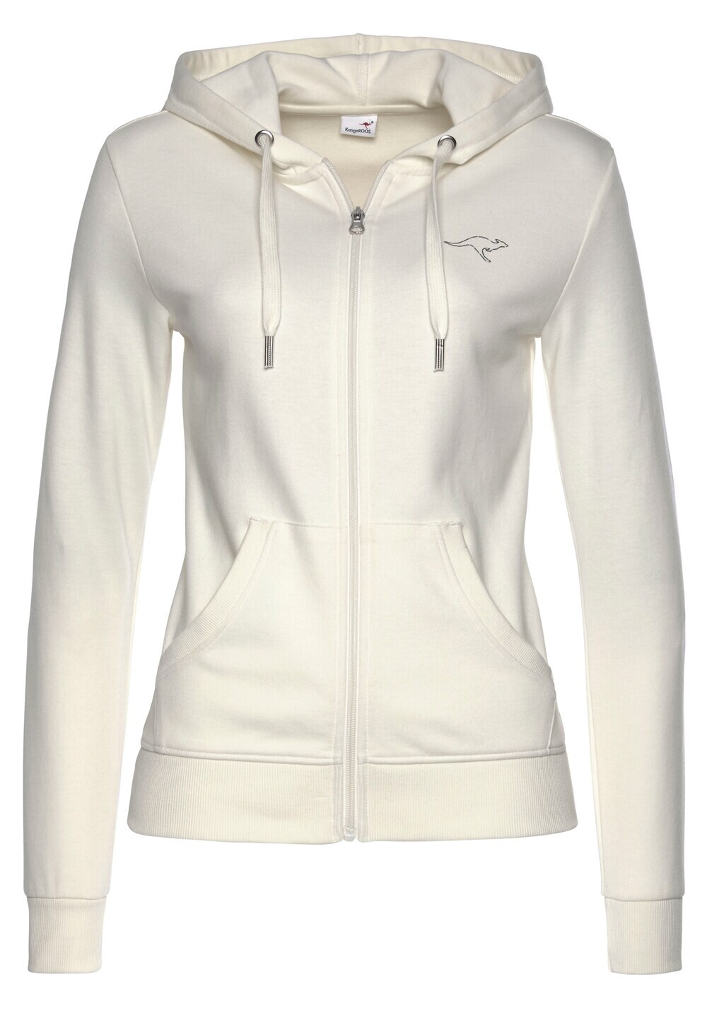 Толстовка на молнии KangaROOS, от белого, Белый, Толстовка на молнии KangaROOS, от белого 
Толстовка на молнии KangaROOS, от белого, Белый, Толстовка на молнии KangaROOS, от белого