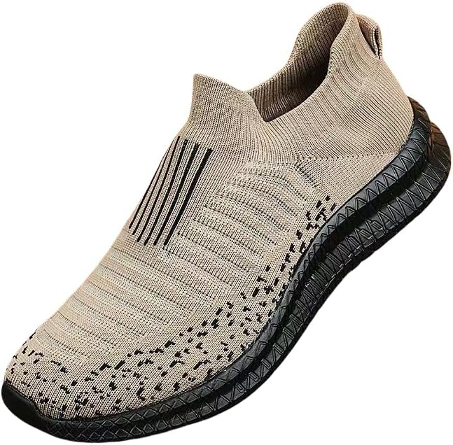 Кроссовки с геометрическим узором Hoalox, хаки
Кроссовки с геометрическим узором Hoalox, хаки