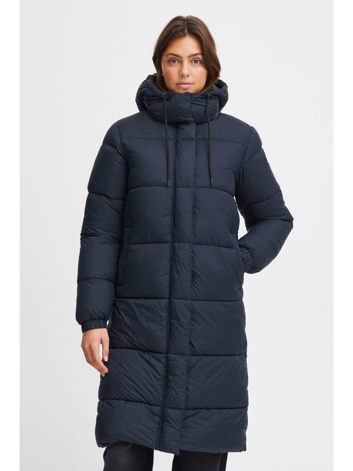 Пуховик Oxmo, темно-синий
Пуховик Oxmo, темно-синий