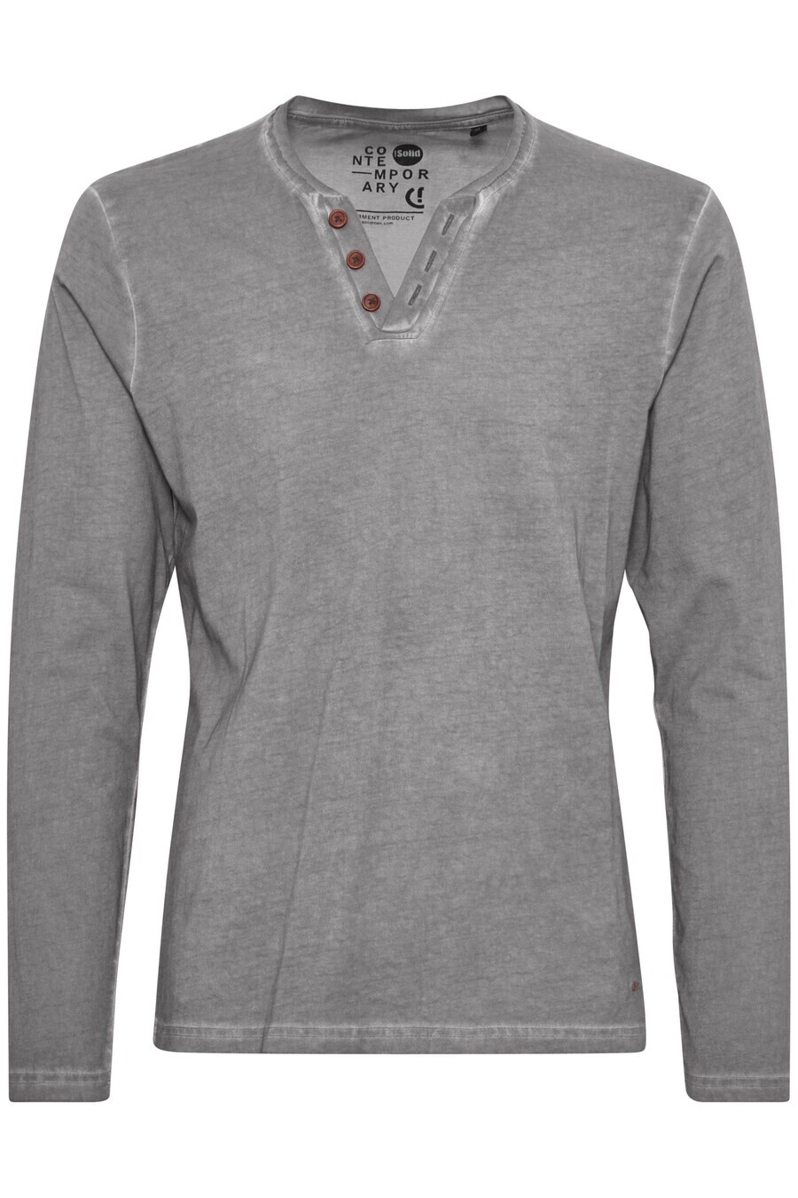 Лонгслив !Solid TINOX, серый
Лонгслив !Solid TINOX, серый