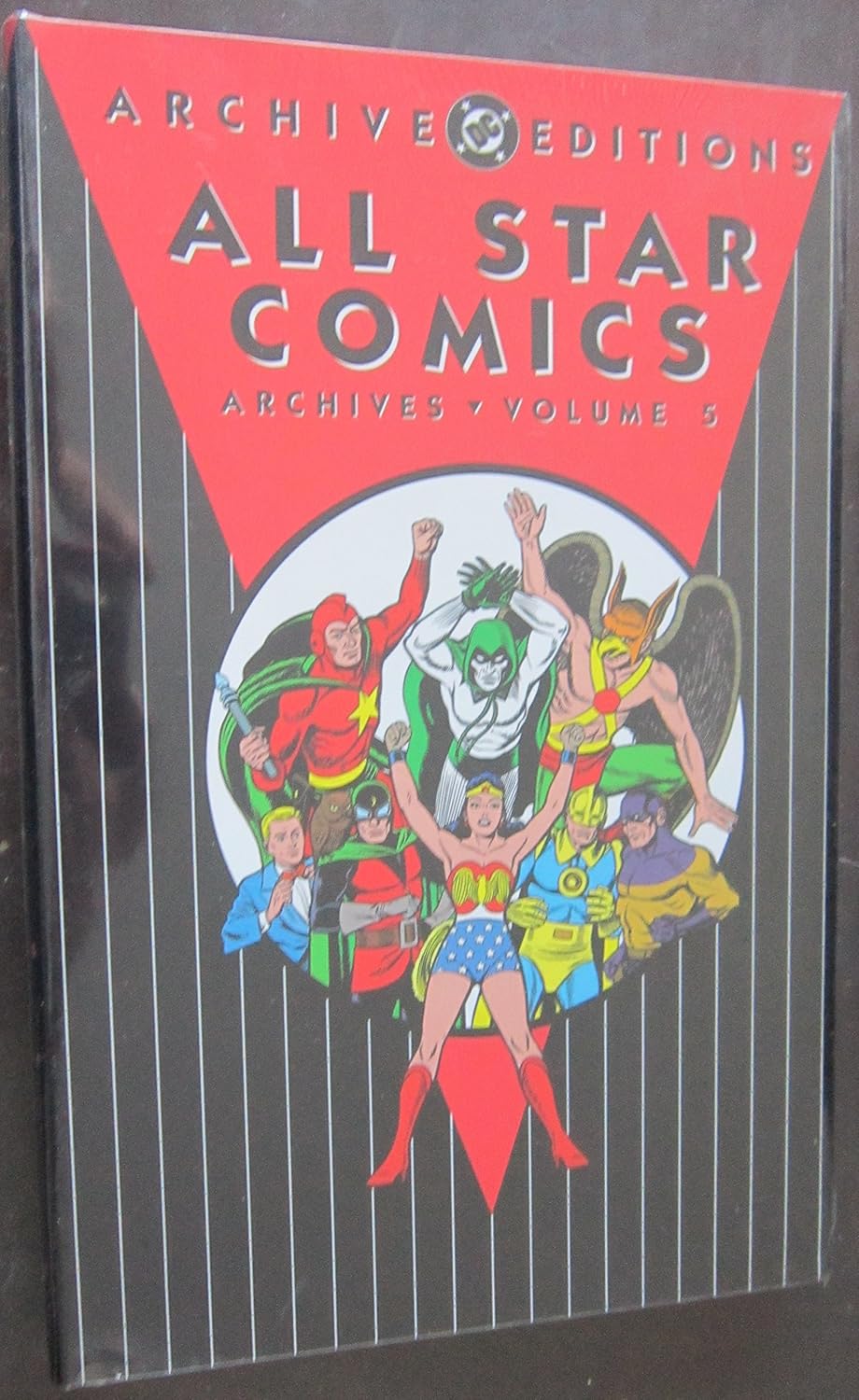 All Star Comics Vol. 5 - DC Archives (DC Comics)
All Star Comics Vol. 5 - DC Archives (DC Comics)