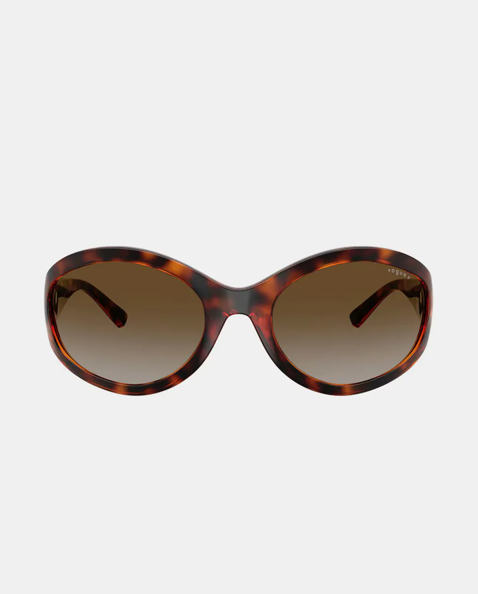 Женские овальные солнцезащитные очки серого цвета Vogue, коричневый
Женские овальные солнцезащитные очки серого цвета Vogue, коричневый