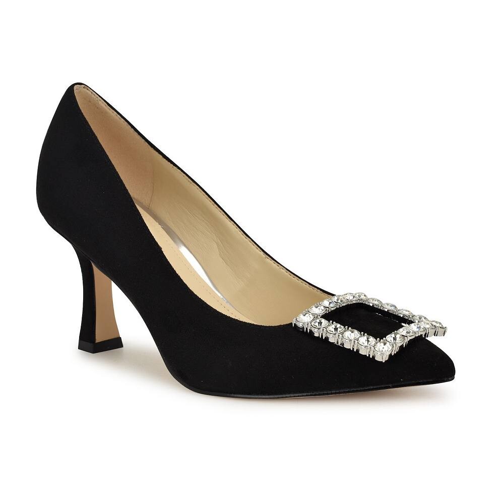 Женские модельные туфли Nine West Jaquee с пряжкой и декорированным носком, черный
Женские модельные туфли Nine West Jaquee с пряжкой и декорированным носком, черный