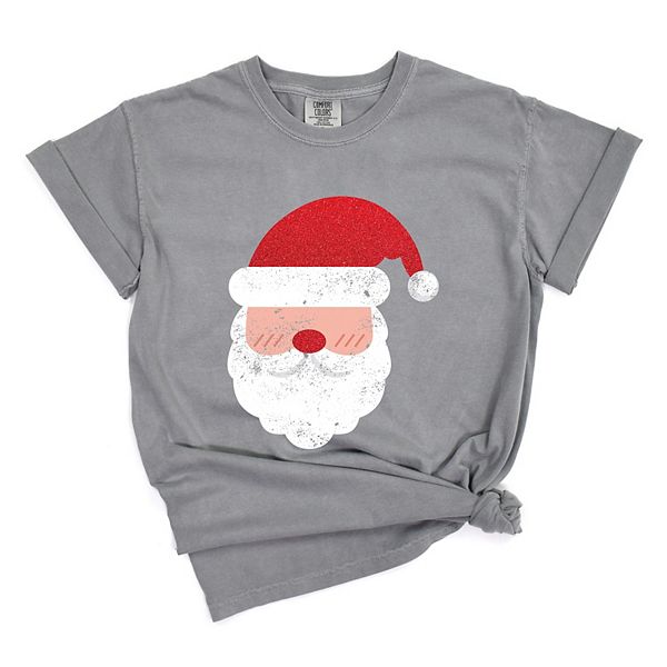 Футболка с принтом Santa face glitter Simply Sage Market, Grey
Футболка с принтом Santa face glitter Simply Sage Market, Grey