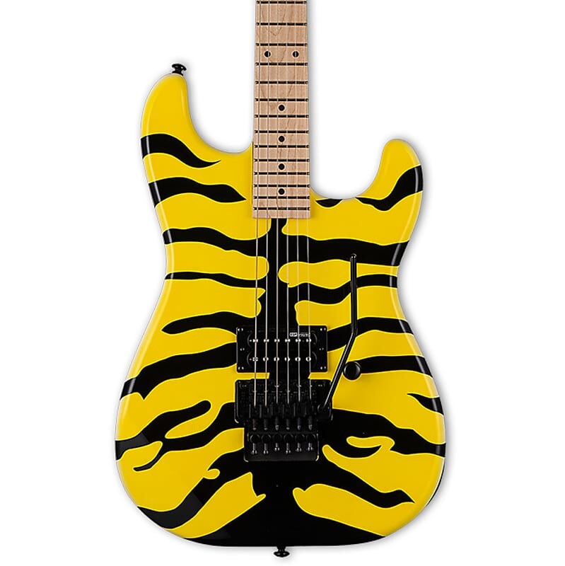 Электрогитара ESP LTD GL-200MT George Lynch Signature M1 Electric Guitar, Yellow w/ Tiger Graphic
Электрогитара ESP LTD GL-200MT George Lynch Signature M1 Electric Guitar, Yellow w/ Tiger Graphic