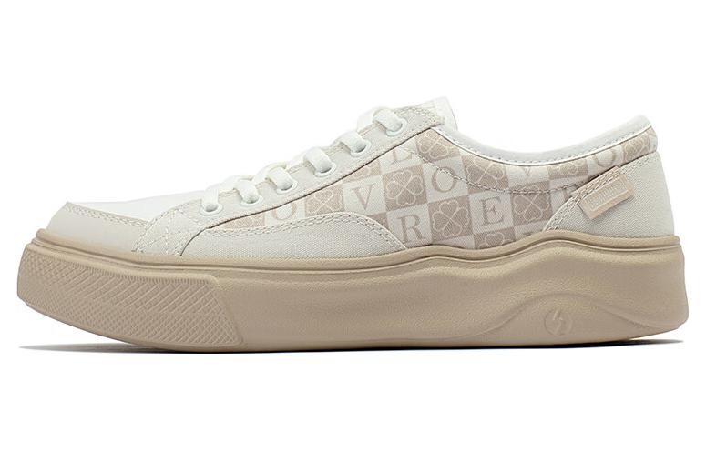 Кеды, скейтборд обувь женская низкая белый/коричневый 361°
Кеды, скейтборд обувь женская низкая белый/коричневый 361°