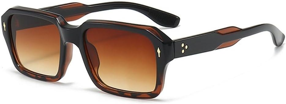 Винтажные квадратные женские солнцезащитные очки в стиле панк с заклепками, модные прозрачные линзы с градиентом цвета океана, защита от ультрафиолета UV400, мужские солнцезащитные очки SKFGNX, Black Leopard Tea
Винтажные квадратные женские солнцезащитные очки в стиле панк с заклепками, модные прозрачные линзы с градиентом цвета океана, защита от ультрафиолета UV400, мужские солнцезащитные очки SKFGNX, Black Leopard Tea