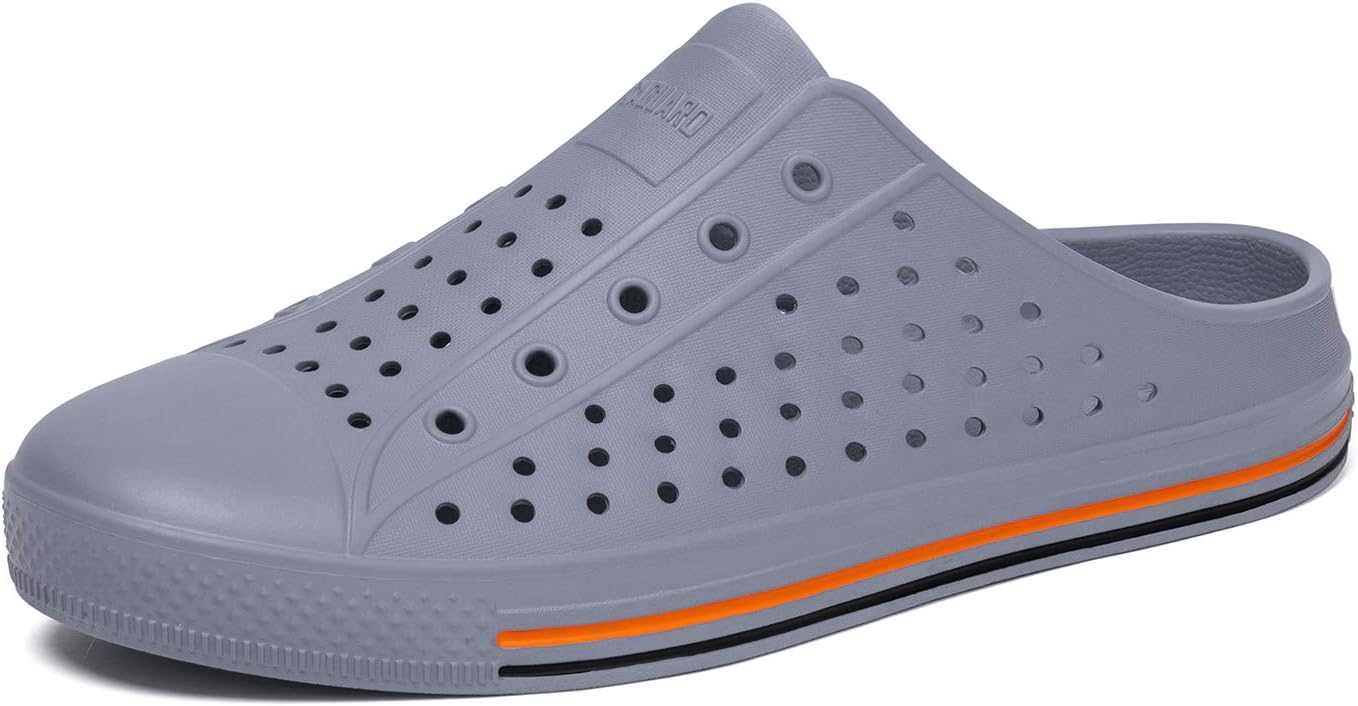 Сандалии SAGUARO для женщин и мужчин, садовая обувь, повседневные тапочки, унисекс, быстросохнущие, летние, противоскользящие, для пляжа, серый
Сандалии SAGUARO для женщин и мужчин, садовая обувь, повседневные тапочки, унисекс, быстросохнущие, летние, противоскользящие, для пляжа, серый