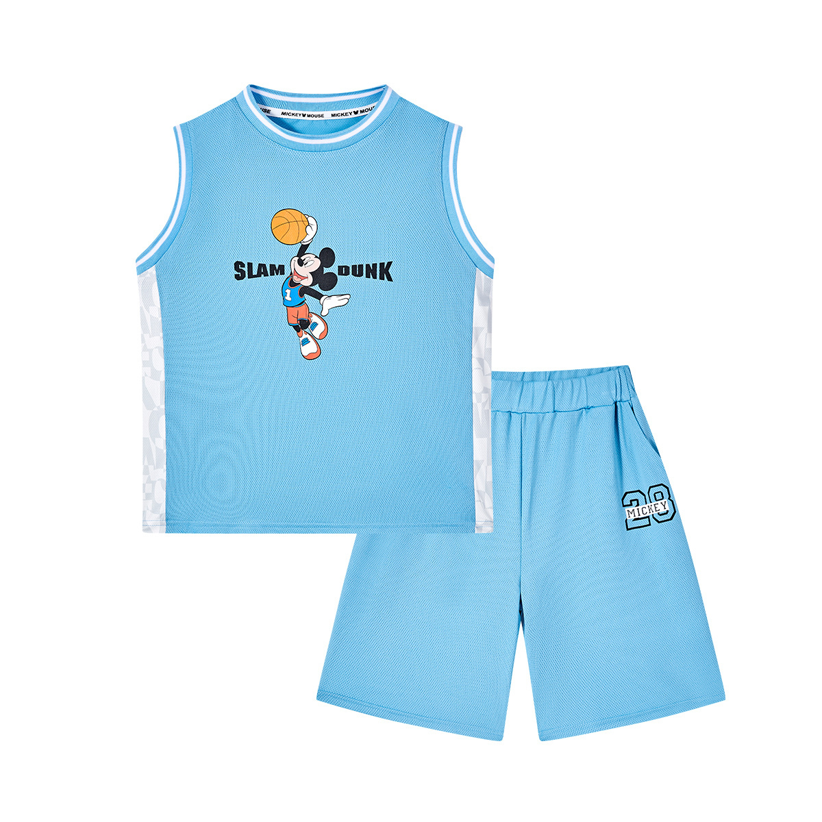 Детская повседневная спортивная одежда Disney, синий
Детская повседневная спортивная одежда Disney, синий