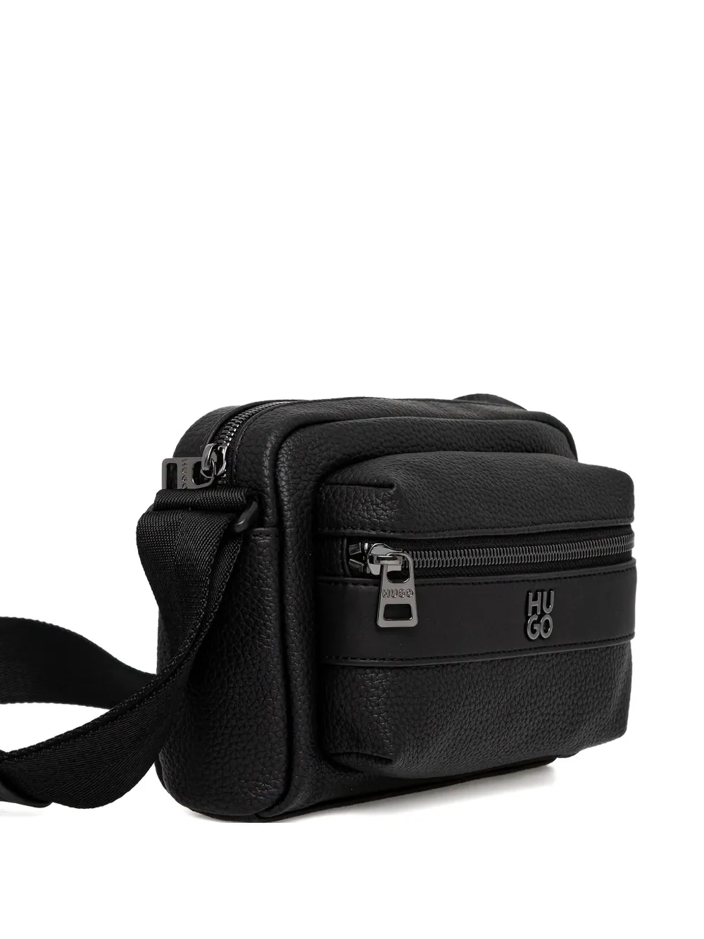 Сумка через плечо Quantic с застежкой-молнией и логотипом HUGO, черный
Сумка через плечо Quantic с застежкой-молнией и логотипом HUGO, черный