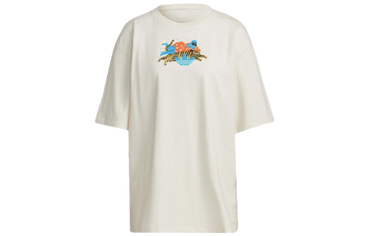 Футболка Sports World женская белая Adidas Originals
Футболка Sports World женская белая Adidas Originals