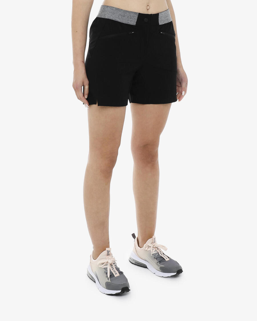 JAKED Черный синтетический фитнес-купальник для женщин
JAKED Черный синтетический фитнес-купальник для женщин