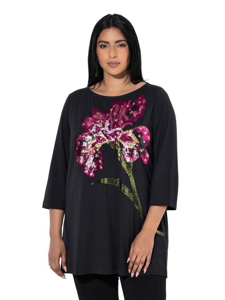 Ulla Popken Черная толстовка, Черный, Ulla Popken Черная толстовка
Ulla Popken Черная толстовка, Черный, Ulla Popken Черная толстовка