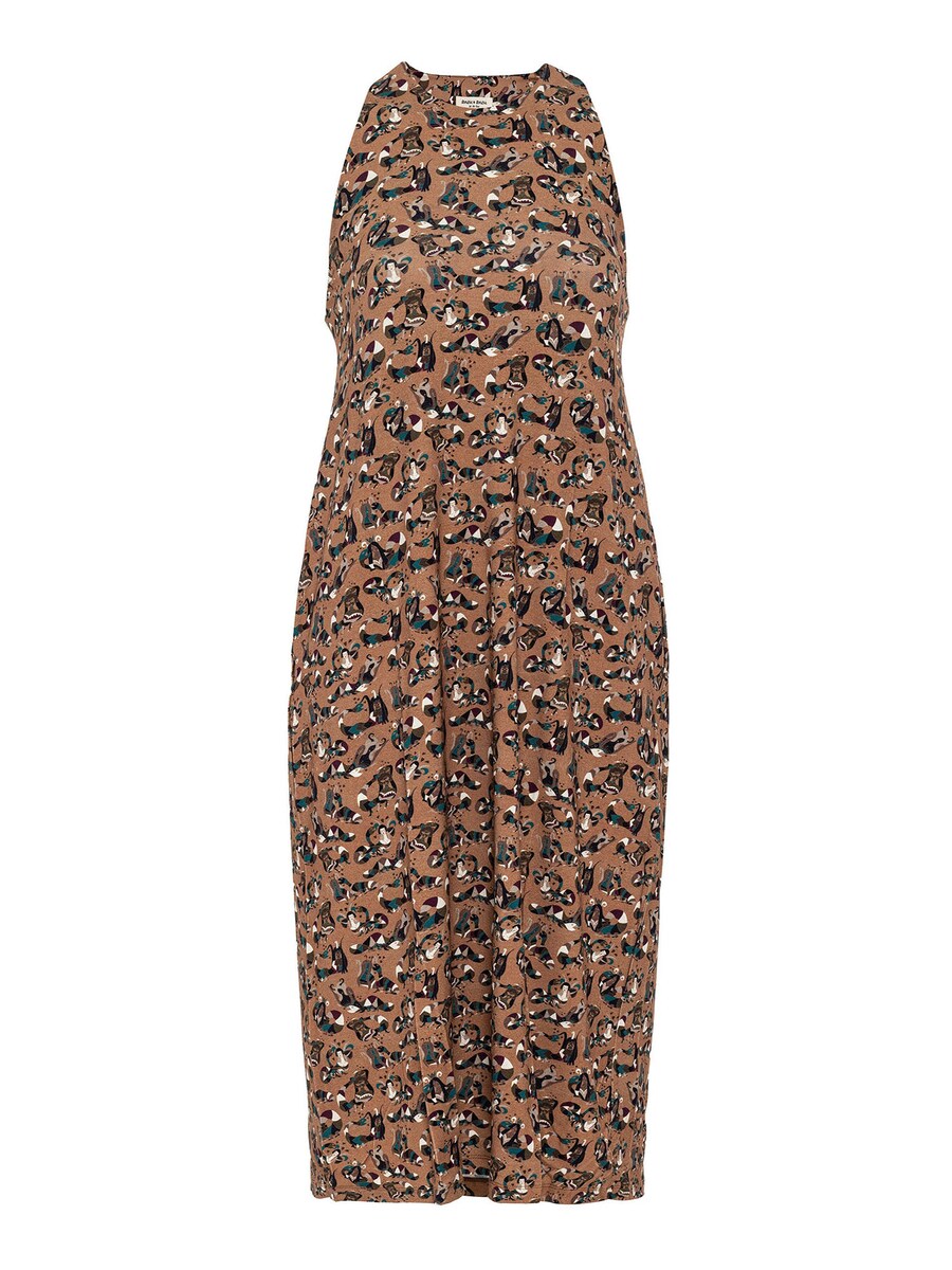 Летнее платье Anou Anou, коричневый
Летнее платье Anou Anou, коричневый