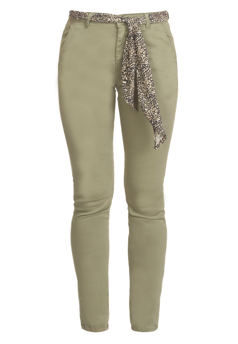 Брюки чинос Le Temps Des Cerises DYLI 4, хаки
Брюки чинос Le Temps Des Cerises DYLI 4, хаки