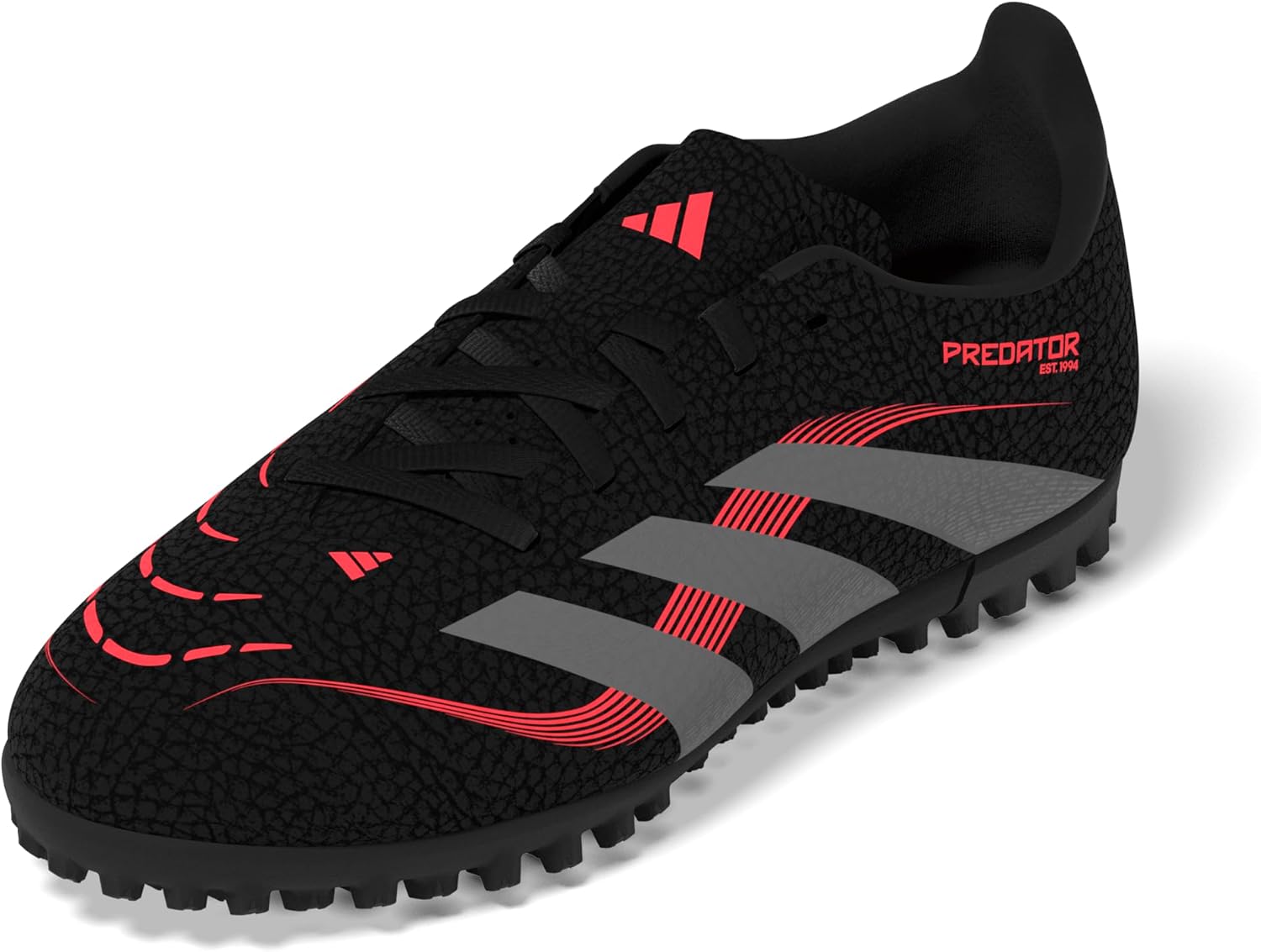 Детские кроссовки Adidas Club Predator Turf (унисекс), черный/красный/серый/ярко-красный
Детские кроссовки Adidas Club Predator Turf (унисекс), черный/красный/серый/ярко-красный