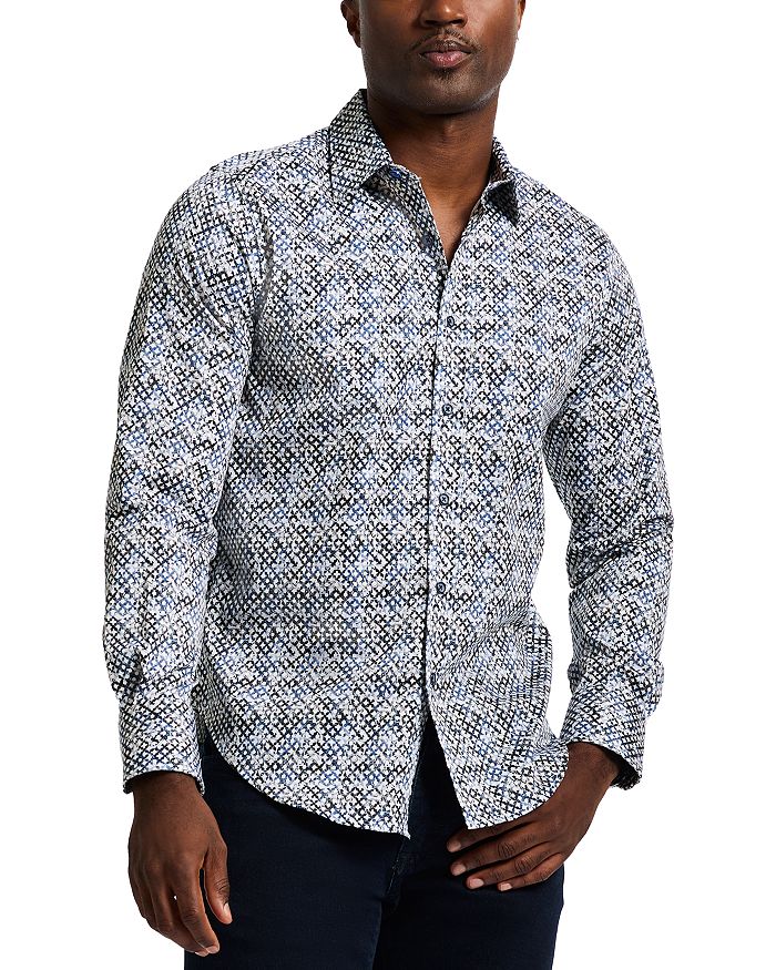 Рубашка с длинным рукавом и принтом Mission, на пуговицах Robert Graham, мультиколор
Рубашка с длинным рукавом и принтом Mission, на пуговицах Robert Graham, мультиколор