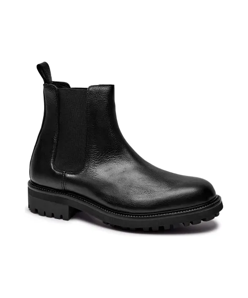 Кожаные ботинки челси Calvin Klein, черный
Кожаные ботинки челси Calvin Klein, черный
