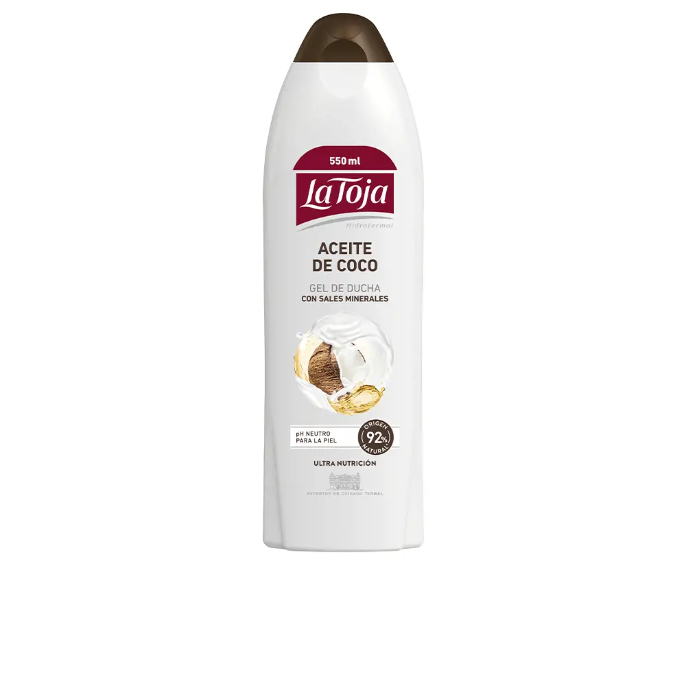 Крем для ванной Aceite coco gel crema ducha La Toja, 550 мл.
Крем для ванной Aceite coco gel crema ducha La Toja, 550 мл.