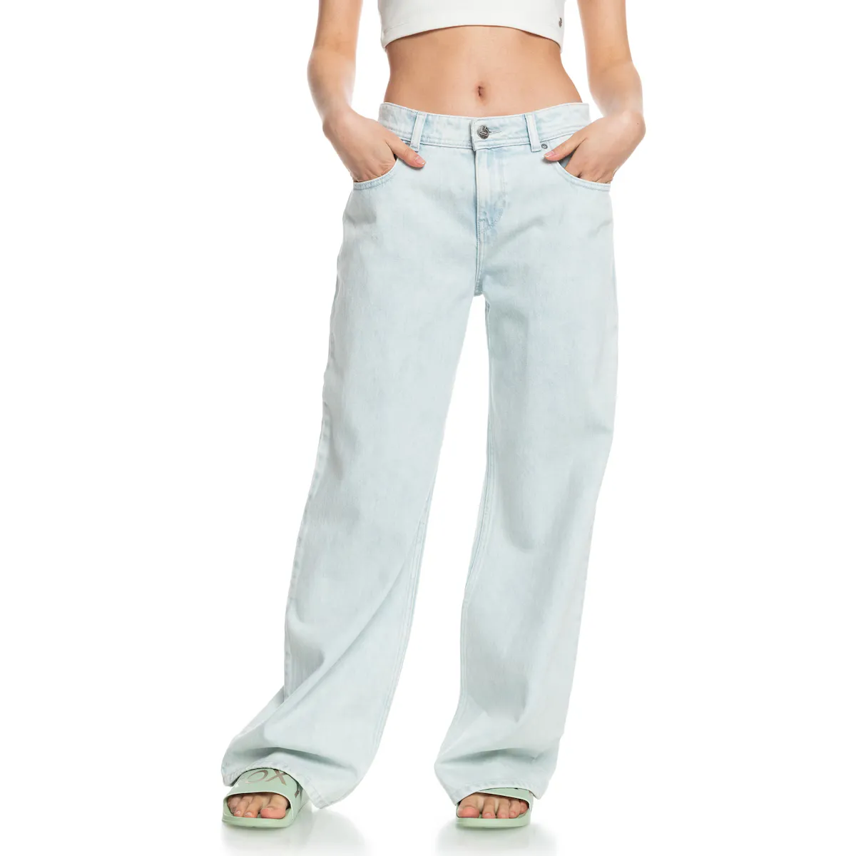 Женские мешковатые джинсы Chillin Way Roxy, синий
Женские мешковатые джинсы Chillin Way Roxy, синий